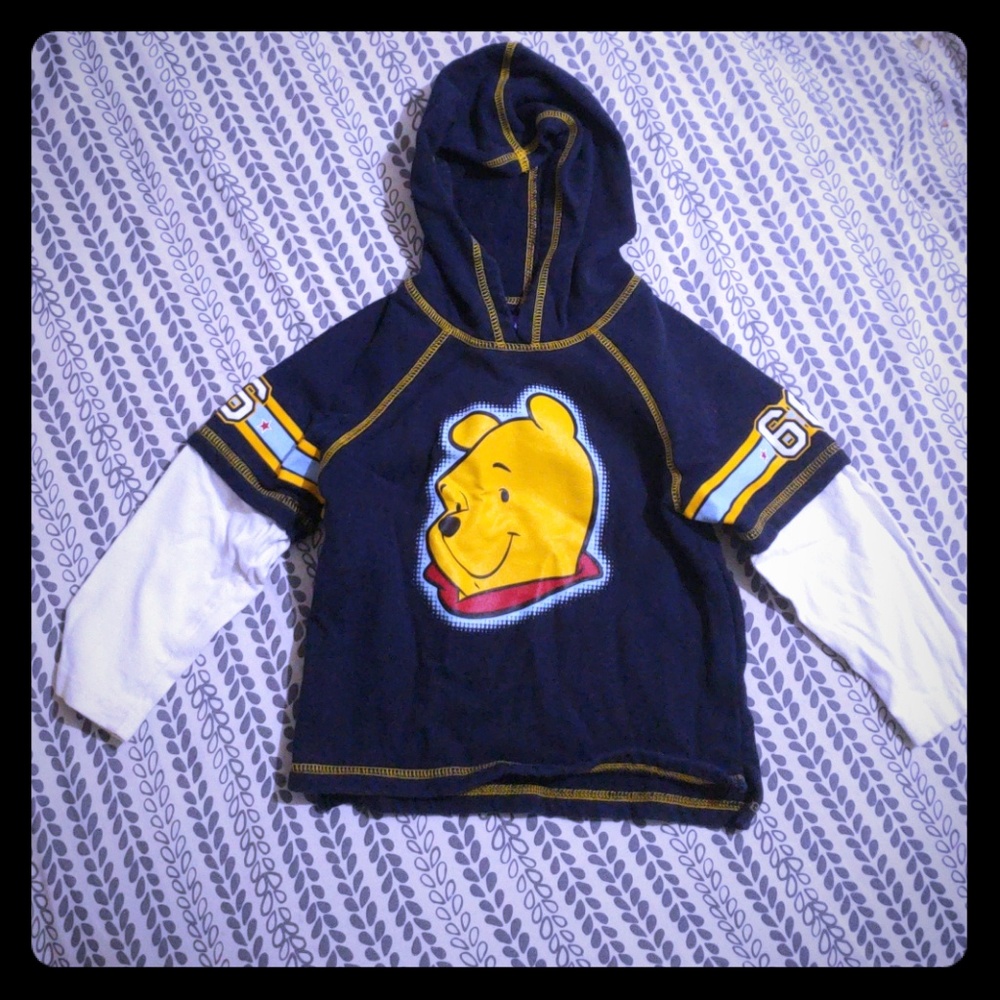 Winnie the Pooh Toddler Hoodie Sweater